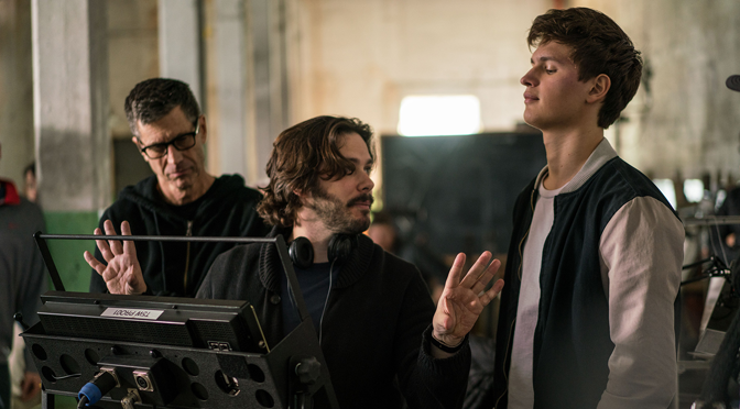Edgar Wright on car chase thriller ‘Baby Driver’